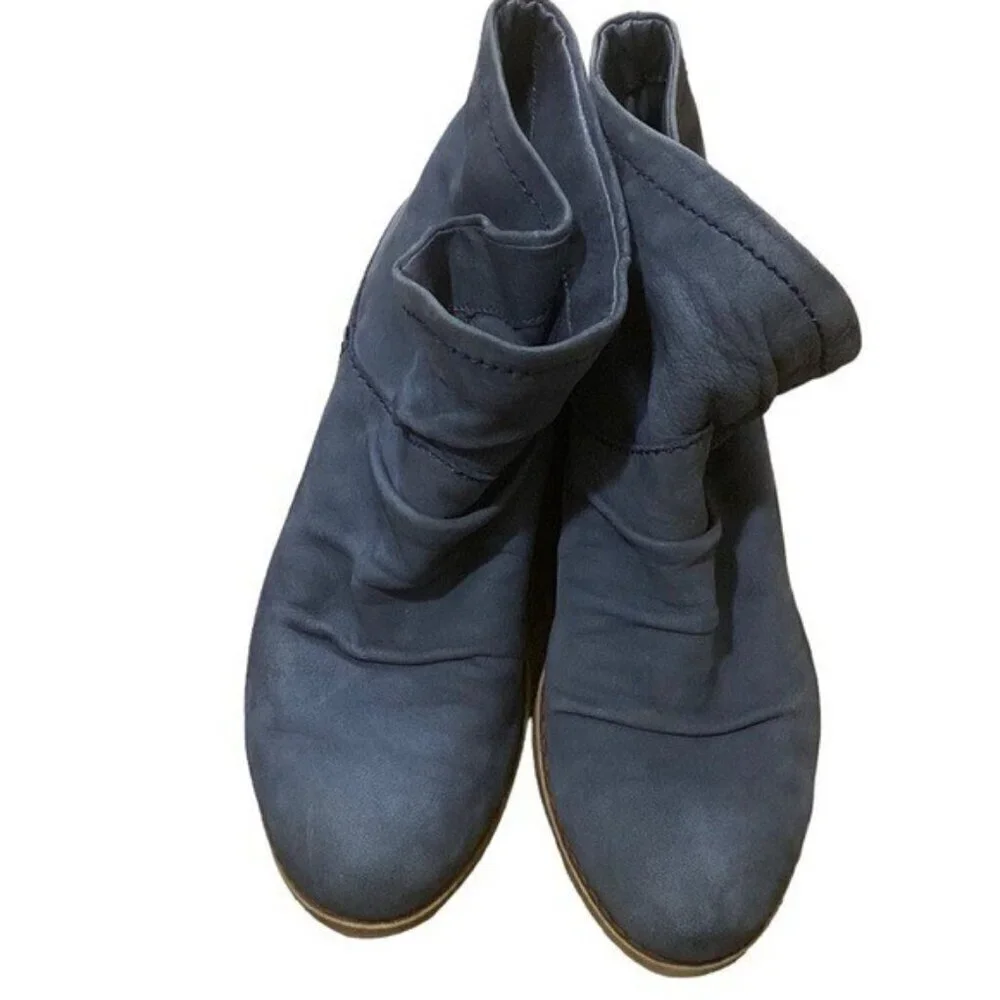 Fergie ankle boots women Monet Moonlight Leather  6.5US casual festival  retro